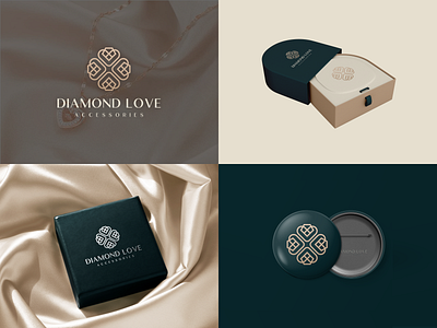 DIAMOND LOVE 3d accessories animation apparel awesome boutique brand design branding design dribble flatdesign graphic design illustration jewelry logo luxury motion graphics ui ux vector