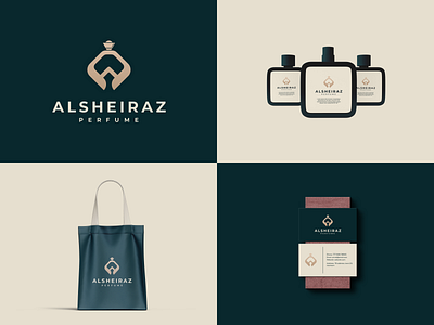 ALSHEIRAZ PERFUME 3d animation apparel awesome beauty branding clothing design dribble flatdesign graphic design illustration jewelry logo logo design motion graphics perfume ui ux vector