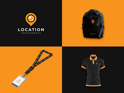 LOCATION PHOTOGRAPHY 3d animation apparel awesome boutique branding clothing design dribble flatdesign graphic design illustration logo logos logotype motion graphics photography ui ux vector