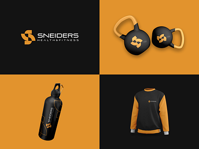 SNEIDERS HEALTH & FITNESS 3d animation apparel architecture awesome branding clothing construction design fitness flatdesign graphic design health illustration logo motion graphics sportswear ui ux vector