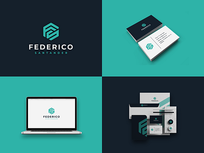 FEDERICO SANTANDER 3d animation awesome brand identity branding construction design dubai flatdesign graphic design illustration logo logodesign logos logotype motion graphics real estate ui ux vector