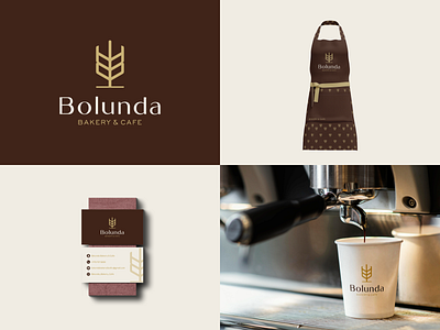 BOLUNDA BEKAERY & CAFE 3d animation apparel awesome brand design brand identity branding design dubai flatdesign graphic design illustration logo logo design logos motion graphics real estate ui ux vector