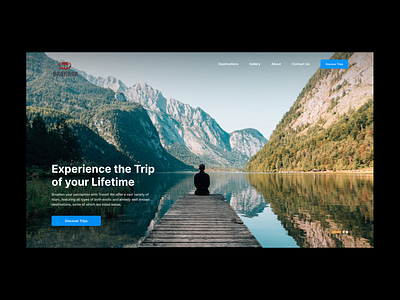 TRAVEL AGENCY LANDING PAGE