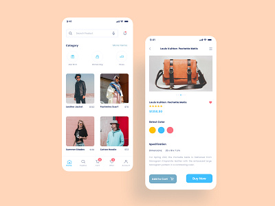 eCommerce App Design