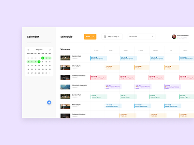 Calendar Scheduling branding uidesign uiux website design