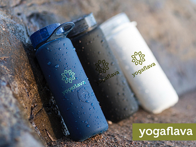 Brand identity for Yogaflava