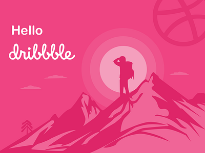 Hello Dribbble first snap