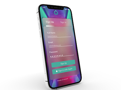 day #1 daily UI - Sign up