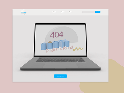 day #8 daily UI - 404 Page