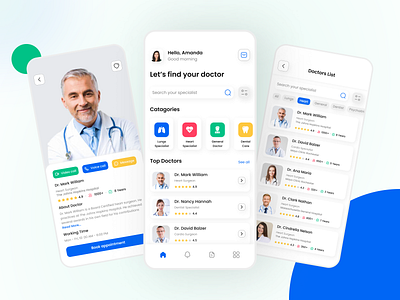 DocTalk - Medical iOS App app app ui appointment dental drugs hostipal ios app medical medicine physician ui ui kit ui kits user experience user interface ux ux design