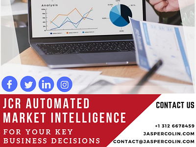 Automated Market Intelligence branding