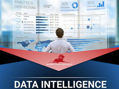 Data Intelligence to Identify Growth Opportunities branding graphic design