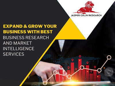 Global Market Research Consulting branding graphic design