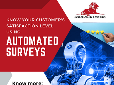 Automated surveys to Know Customers Satisfaction Level