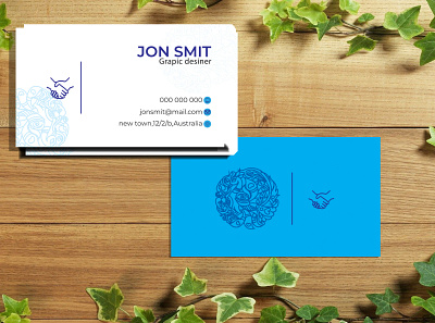 mockup business card 1