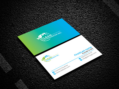 Awesome 3 business card business card design business cards