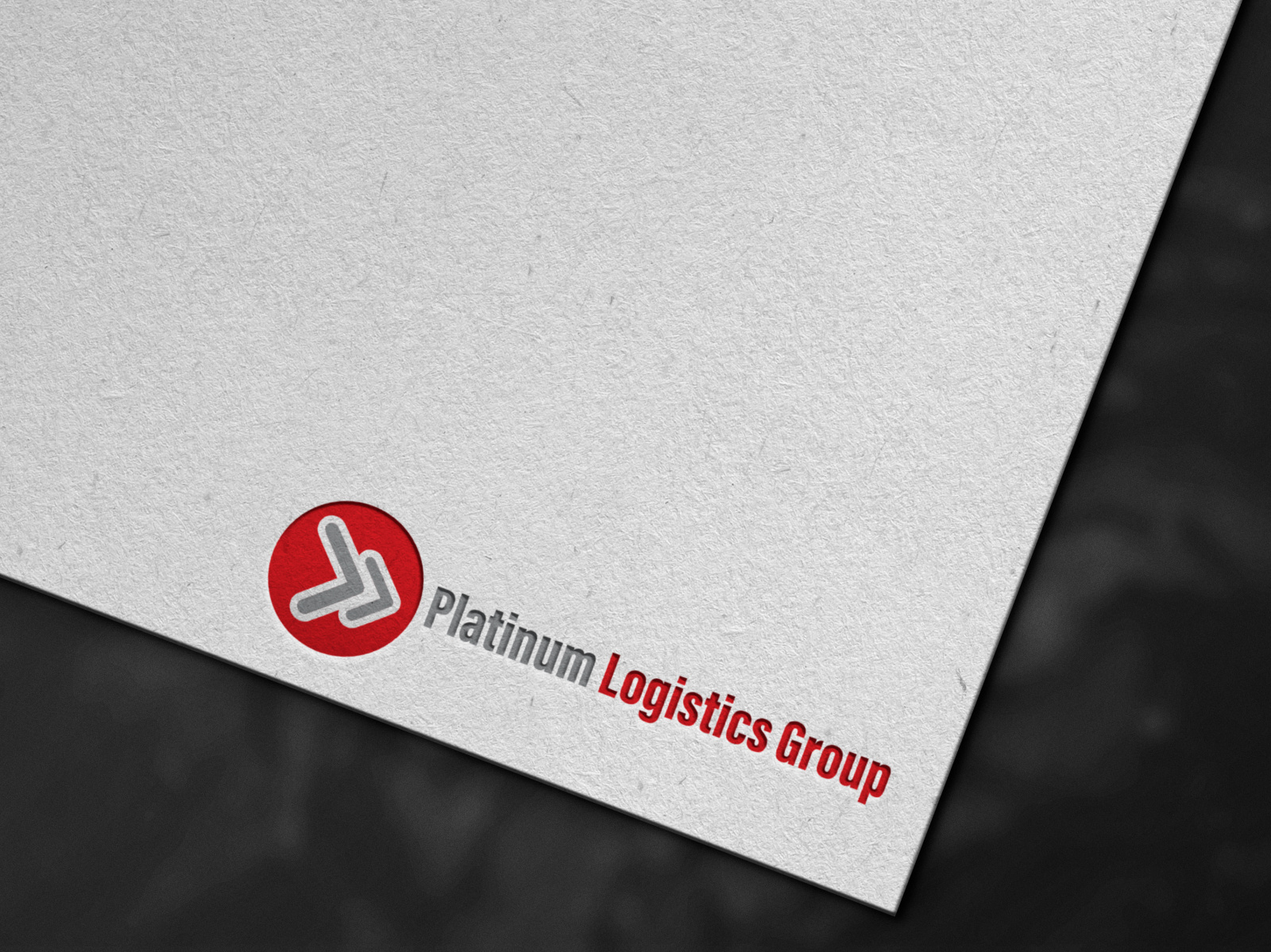 logistik logo by Tania Datta on Dribbble