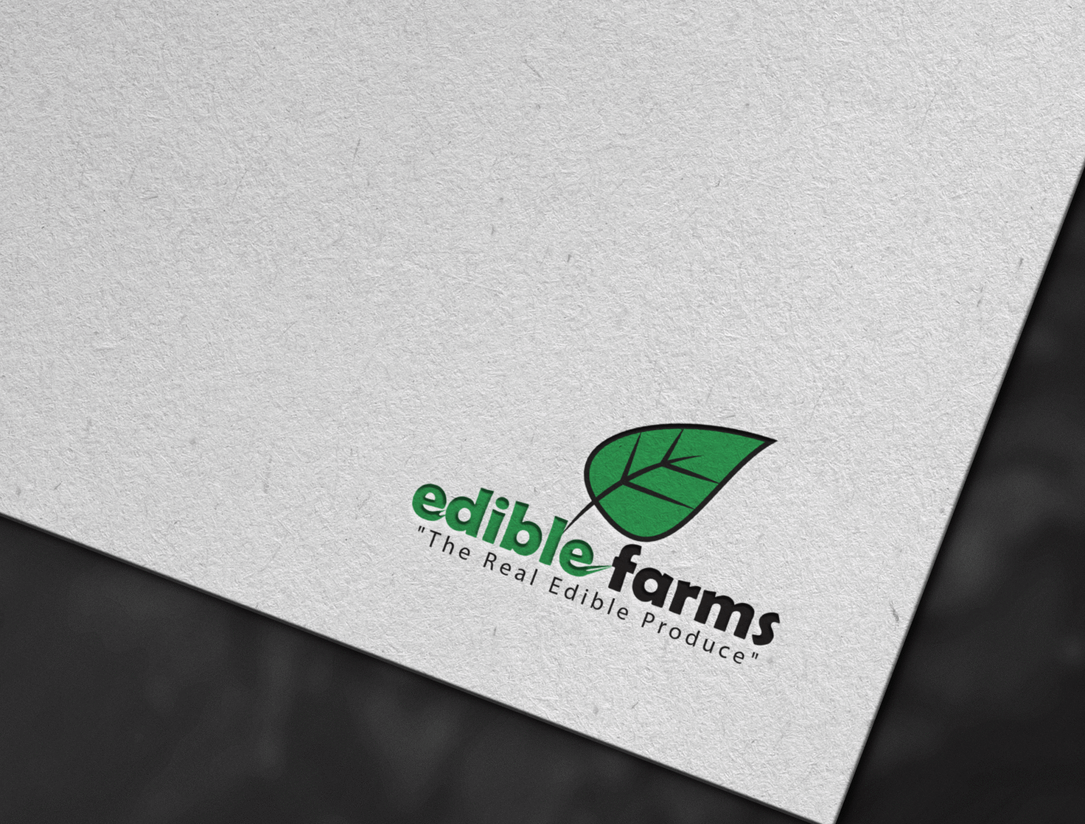 EDIBLE FARMS