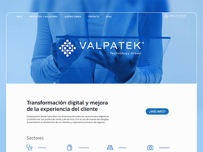 Valpatek new home page