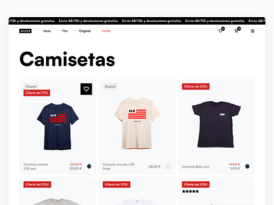 MNKER new design fashion shop web design woocommerce wordpress