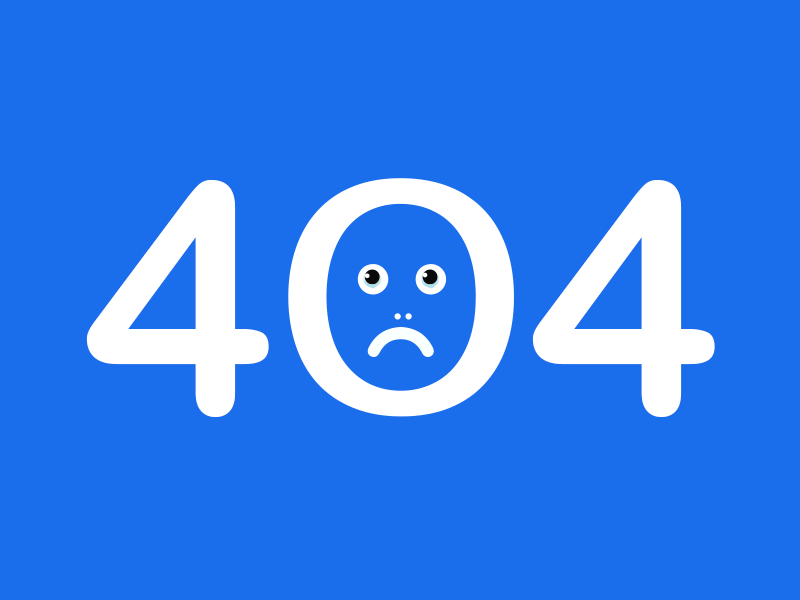 404 Error- Animation 404 android color error found iphone missing not page site web