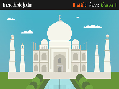 Incredible India - Snapshot android app design incredible india iphone layout mobile taj ux web