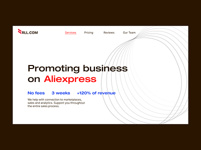 Website Redesign for Promoting Company applewatch app design branding design graphic design ui ux
