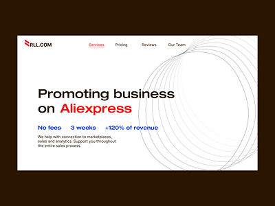 Website Redesign for Promoting Company