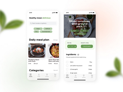 Food Delivery mobile app design graphic design ui ux