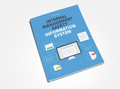 IMSIS Manual Book book book cover design branding graphicdesign illustration