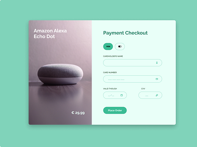 Payment Checkout - DailyUI - #Day002 app branding dailyui dailyuichalleng day002 design icon illustration logo ui ux vector