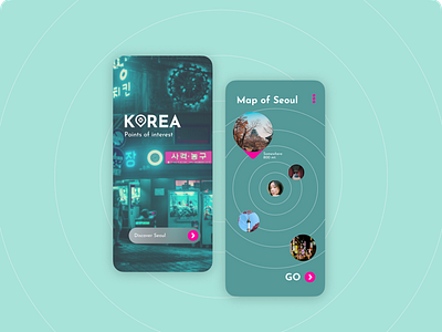 Discover Korea App