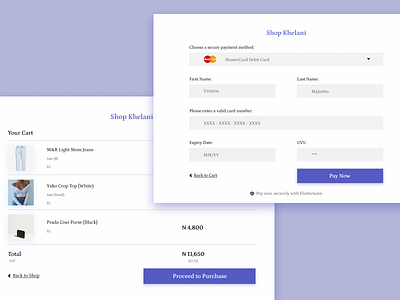 Shop Khelani Checkout checkoutpage dailyuichallenge design graphic design ui webpayment