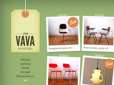 Chez VAVA vintage web