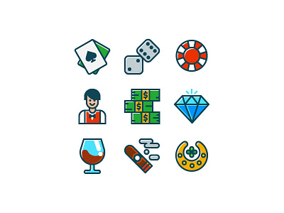 Poker Icons