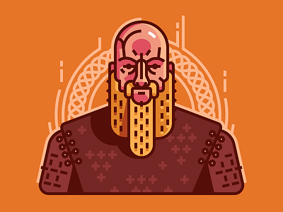 Vikings | Ragnar Lothbrok history historyvikings illustration lothbrok ragnar series tv vector vikings