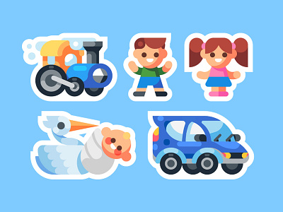 Family Icon Pack 2