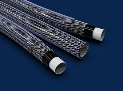 Adflex Hosepipe - BAY 3d art 3d modeling 3d rendering 3d visualization branding graphic design product design product rendering product visualization productphotography