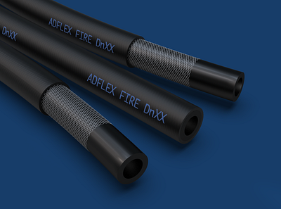 Adflex Hosepipe - Fire Extinguisher 3d art 3d modeling 3d rendering 3d visualization branding graphic design product design product rendering product visualization productphotography