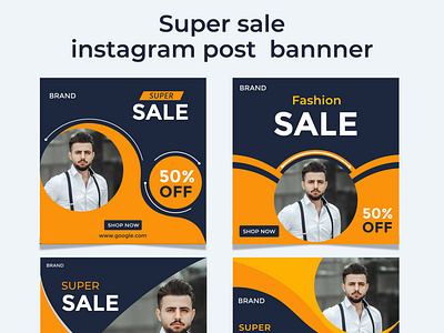 instagram post sale banners.