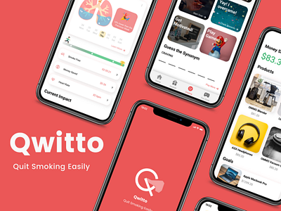 Qwitto - Quit Smoking App