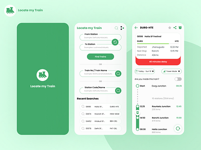 Locate my Train App