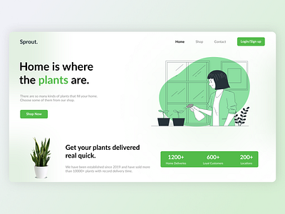 Sprout - Buy Plants Online