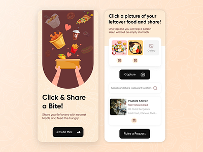 Share a Bite App