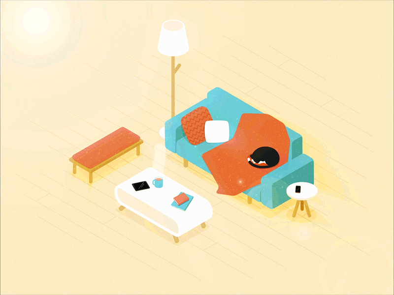 Home Sweet Home by Pat Grivet on Dribbble