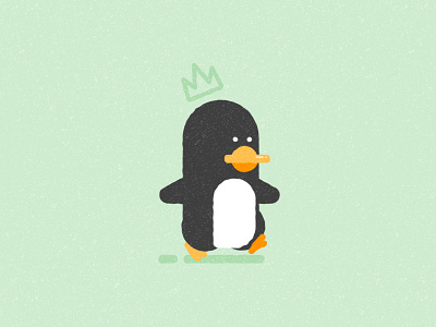 Penguin characterdesign illustration illustrator penguin penguindesign vectoriel