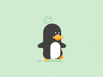 Penguin characterdesign illustration illustrator penguin penguindesign vectoriel
