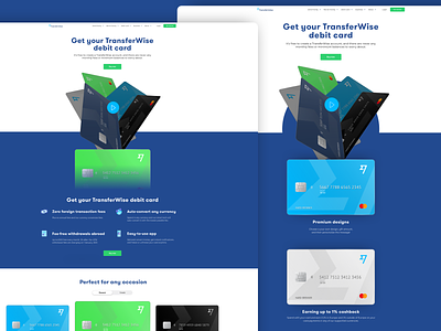 Landing page - left or right