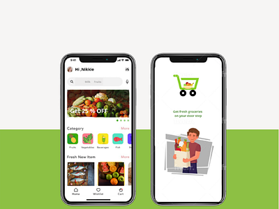 Grocery App Ui Ux By Pallav Chak On Dribbble