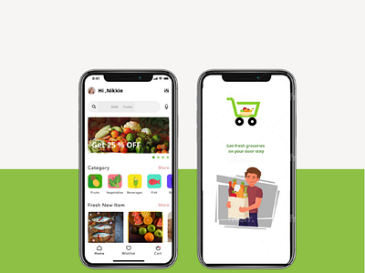 Grocery App Ui/Ux appdesigner design graphicdesigner grocery grocery online groceryapp groceryui ui designer uiux
